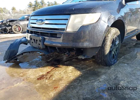 2010 Ford Edge Se z USA, uszkodzony, nr VIN 2FMDK3GC7ABA12736